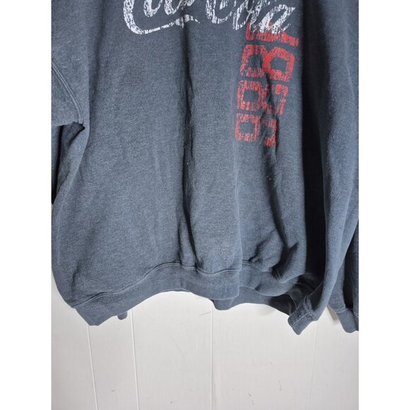 Coca Cola Long Sleeve Pullover Sweatshirt Women's Size 3XL VTG - Picture 5 of 7